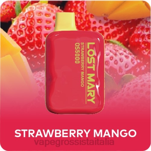 mango alla fragola