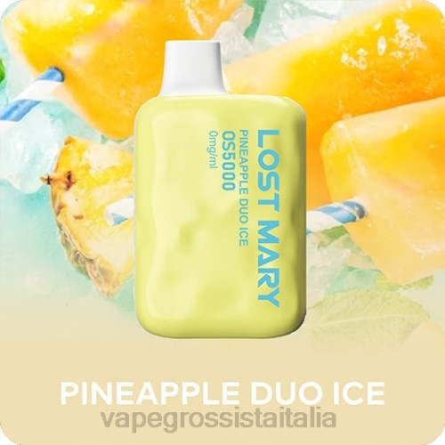 duo di ananas ghiacciato