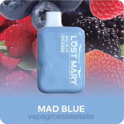 Vape Italia - blu pazzo V620493 LOST MARY OS5000