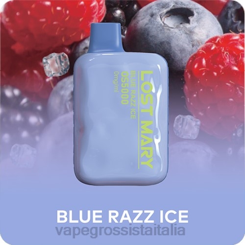 ghiaccio blu razz