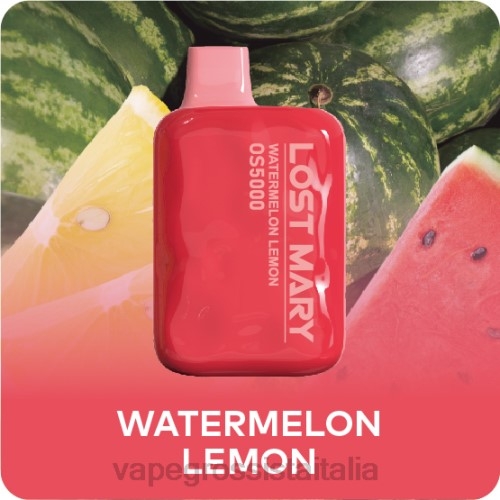 Vape Italia - limone anguria V620503 LOST MARY OS5000
