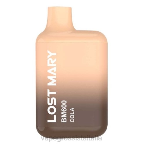 Vape Italia Fano - Coca Cola V620356 LOST MARY BM600