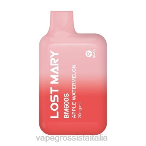 Vape Italia Fano - mela anguria V620416 LOST MARY BM600S