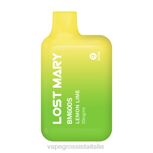 Vape Italia - limone lime V620413 LOST MARY BM600S