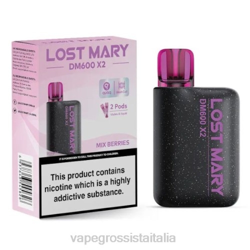 Vape Italia Fano - mescolare le bacche V620476 LOST MARY DM600 X2