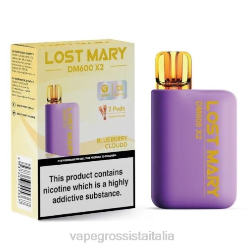 nuvola di mirtilli