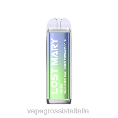 mirtillo lampone melograno