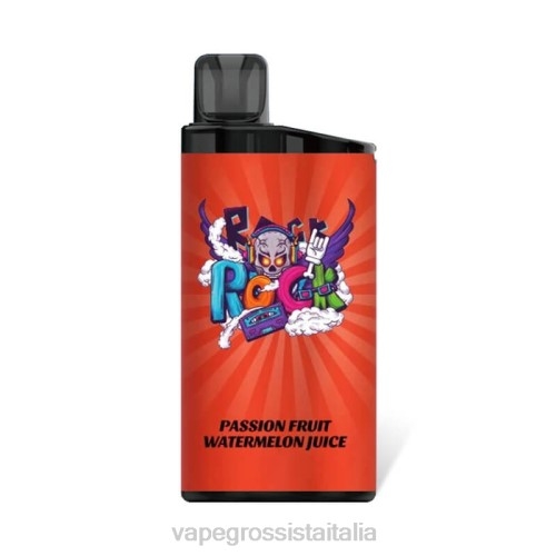 succo di angoscia frutto della passione