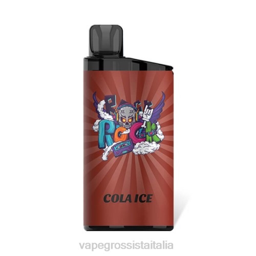 Vape Italia Fano - ghiaccio alla cola V62096 IGET BAR 3500 nicotina al 5%.