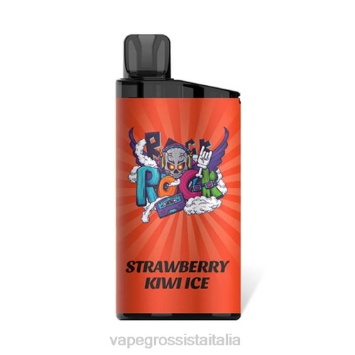 ghiaccio alla fragola e kiwi