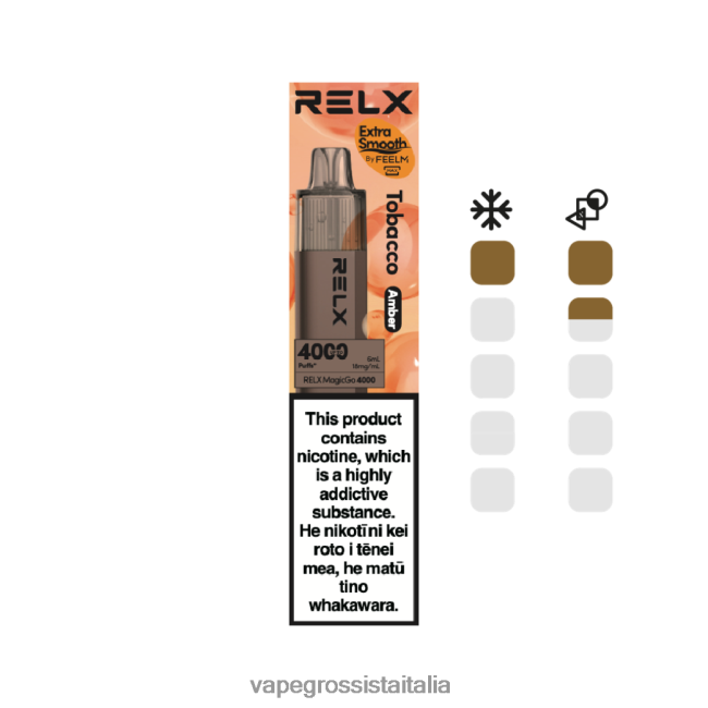 tabacco (ambra)