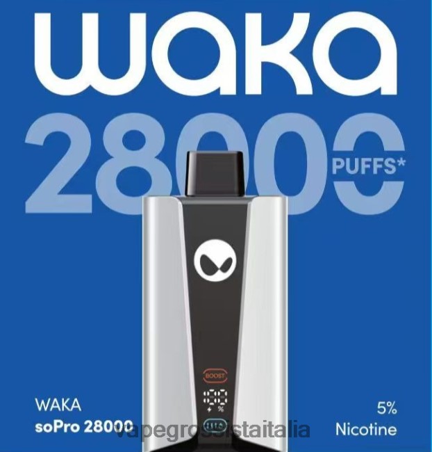 Vape All\'Ingrosso - RELX WAKA SoPro 28000 multigusto 6ZT82V31