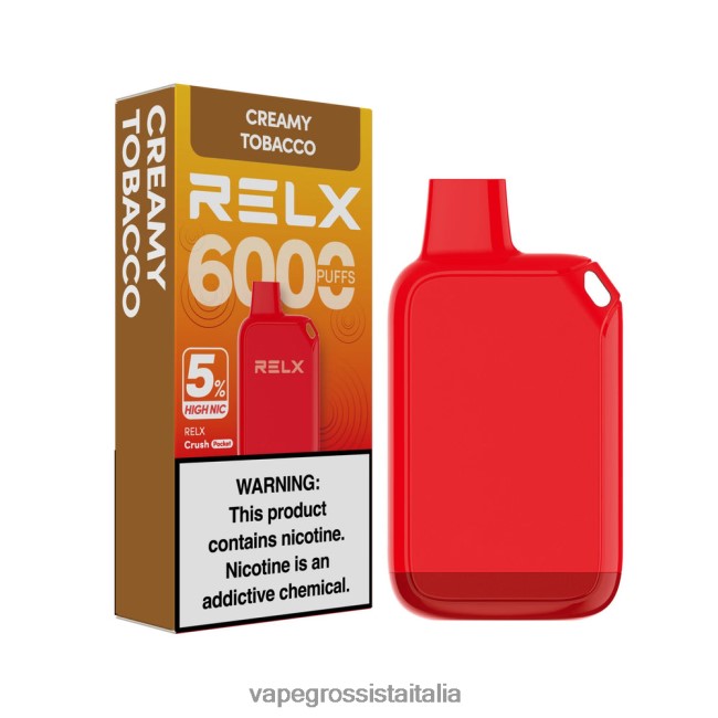 tabacco cremoso