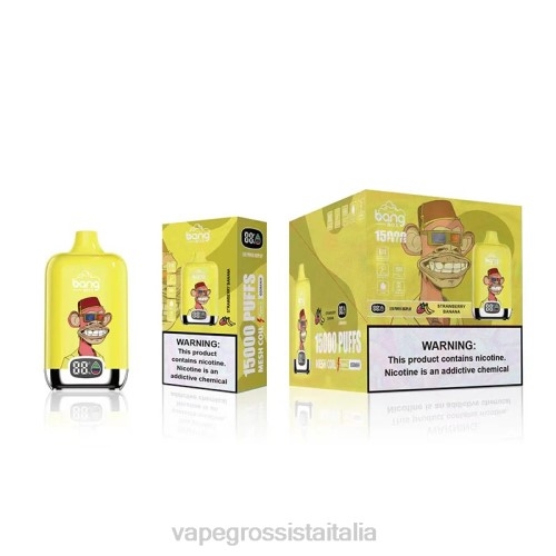 banane alla fragola