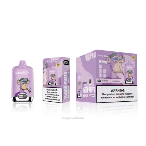 Vape All'Ingrosso - frutti di bosco misti V620141 Bang Box 15000