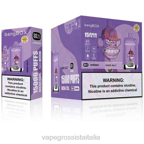 gelatina d'uva