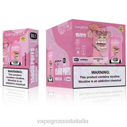 ghiaccio di anguria