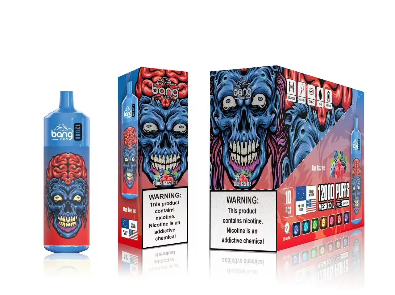 ghiaccio blu razz