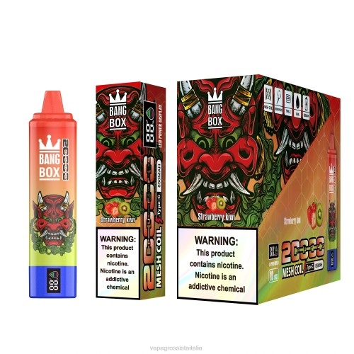 Vape Italia Fano - kiwi fragola V620126 Bang Box 20000