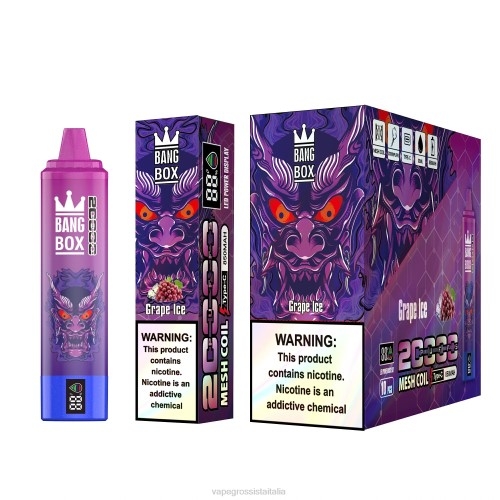 ghiaccio d'uva
