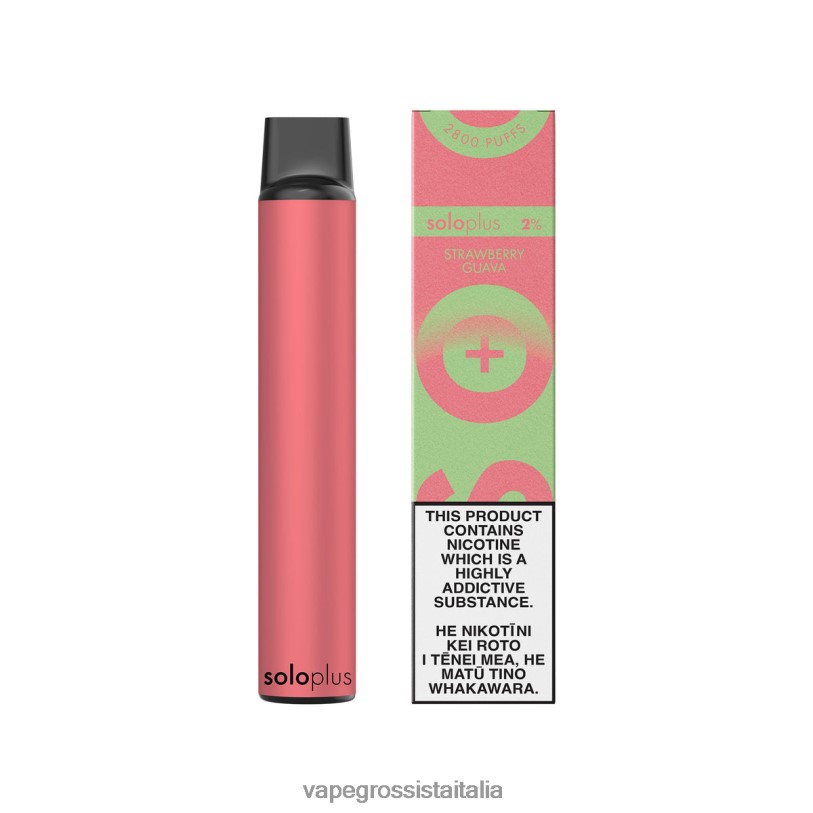 guava alla fragola