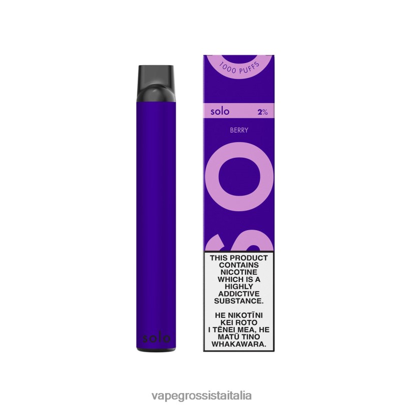 Vape Italia Fano - Solo vaporizzatore usa e getta bacca JH02216