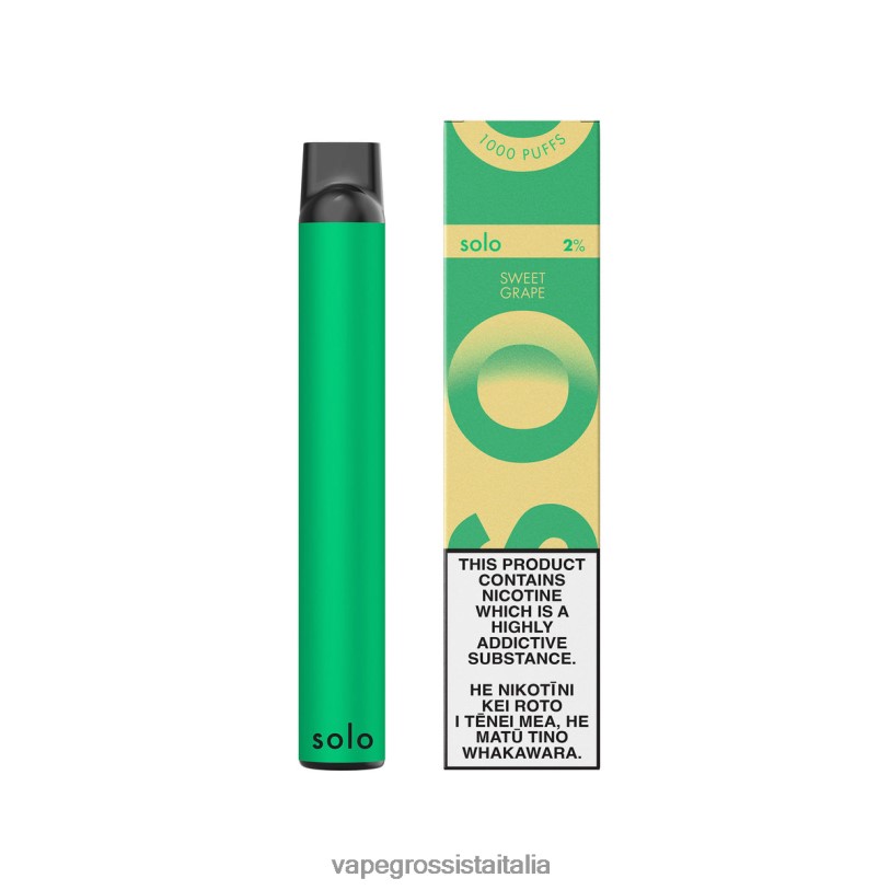 Vape Italia Recensioni - Solo collezione paradisiaca vape usa e getta uva dolce JH02220