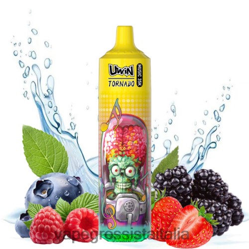frutti di bosco misti