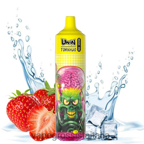 ghiaccio alla fragola