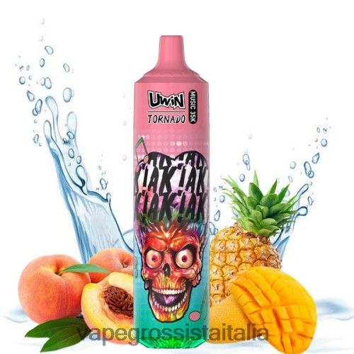 ananas mango pesca