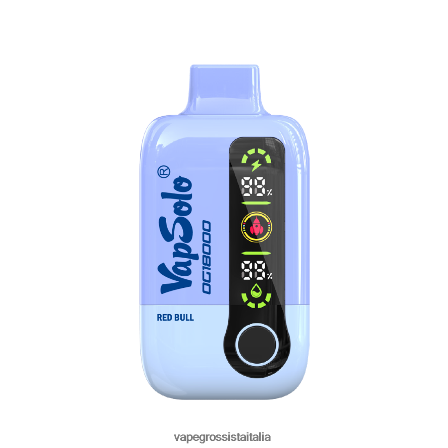 Vape Italia Collemarino - VapSolo dg18000 toro rosso NJ60407