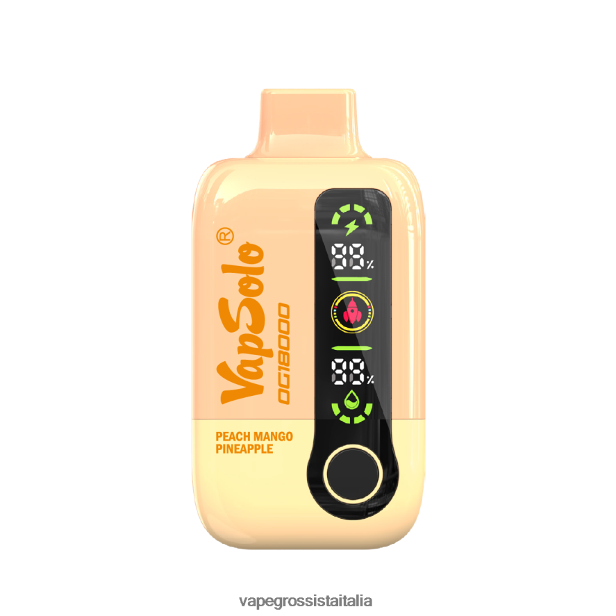ananas mango pesca