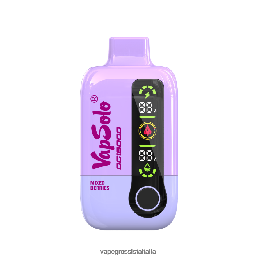 frutti di bosco misti