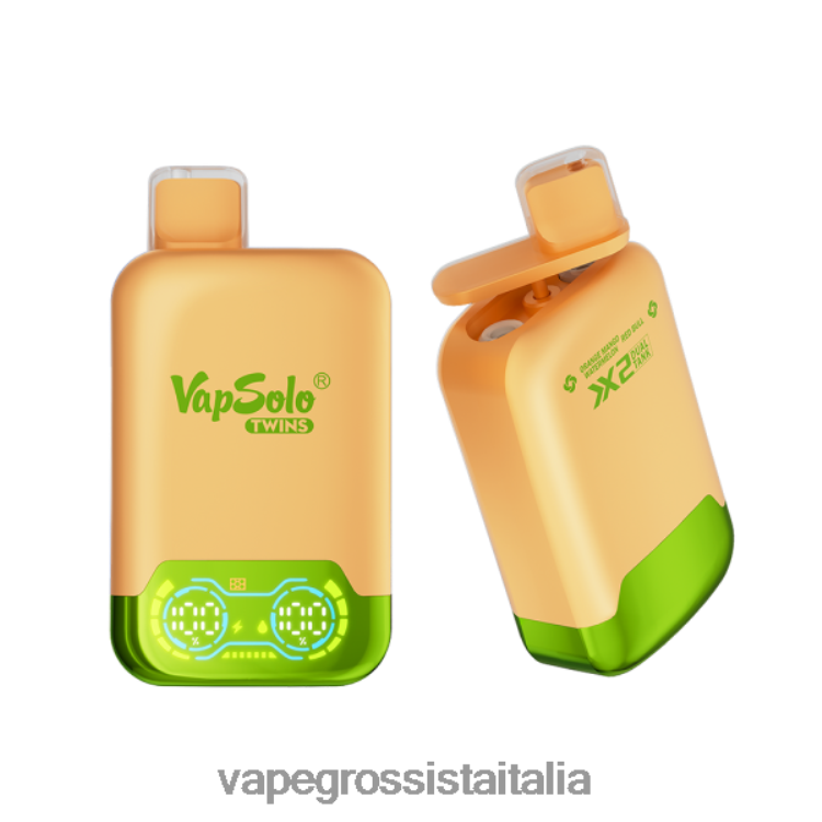 Vape Italia Ancona - Vapsolo TWINS vaporizzatore usa e getta arancia, mango, anguria e Red Bull 8TR48B124