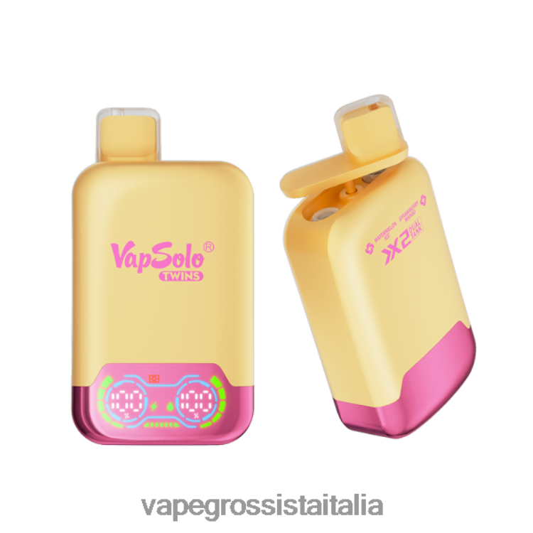 Vape Italia Centro Mirum - Vapsolo TWINS vaporizzatore usa e getta gelato all'anguria e mango alla fragola 8TR48B129