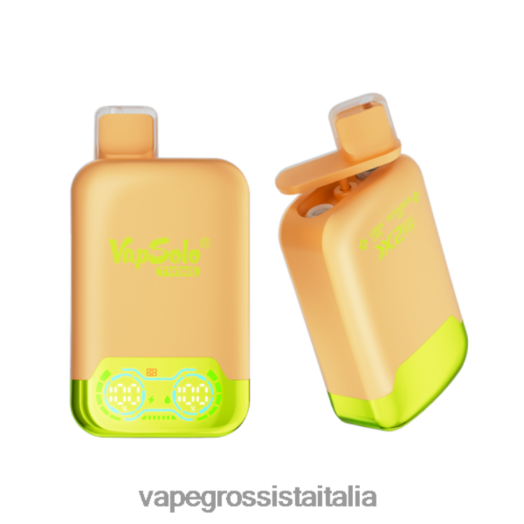 Vape Italia - Vapsolo TWINS vaporizzatore usa e getta ghiaccio al limone, lime e anguria 8TR48B123