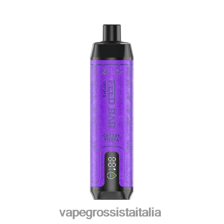 Vape Italia Centro Mirum - Vapsolo SHISHA vaporizzatore usa e getta festa delle ciliegie 8TR48B99