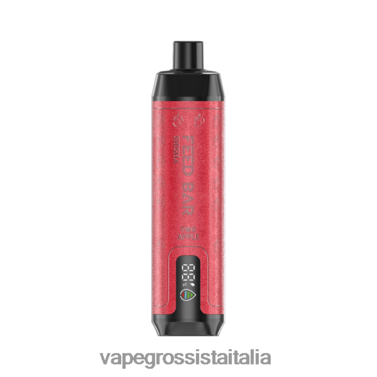 Vape Italia Fano - Vapsolo SHISHA vaporizzatore usa e getta due mele 8TR48B106