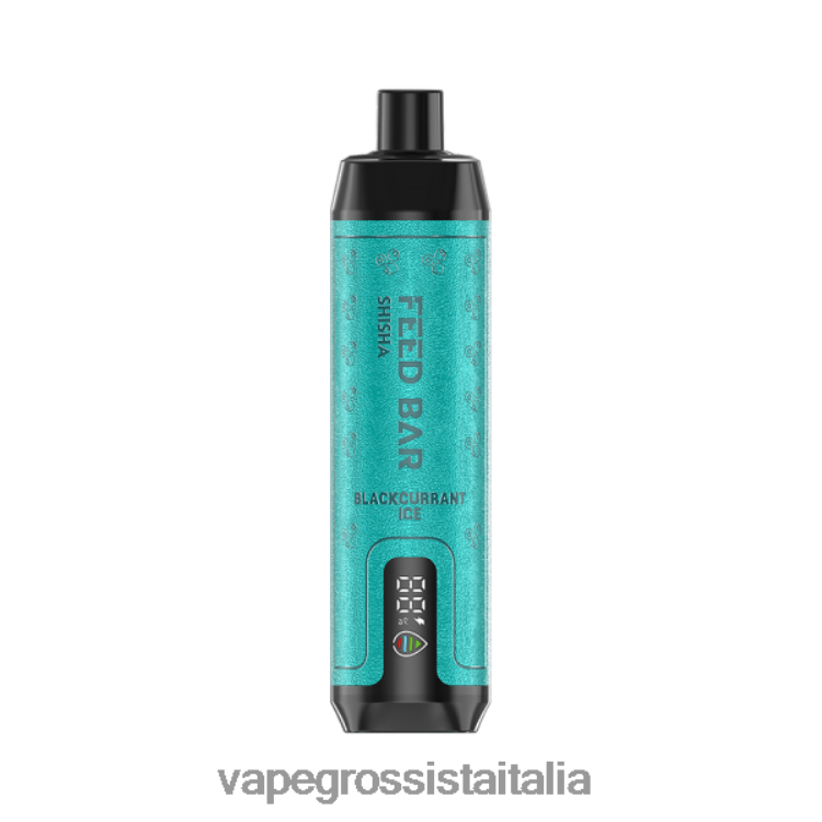 Vape Italia Fano - Vapsolo SHISHA vaporizzatore usa e getta ghiaccio al ribes nero 8TR48B96
