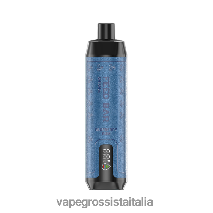 Vape Italia Senigallia - Vapsolo SHISHA vaporizzatore usa e getta gomma al mirtillo 8TR48B98