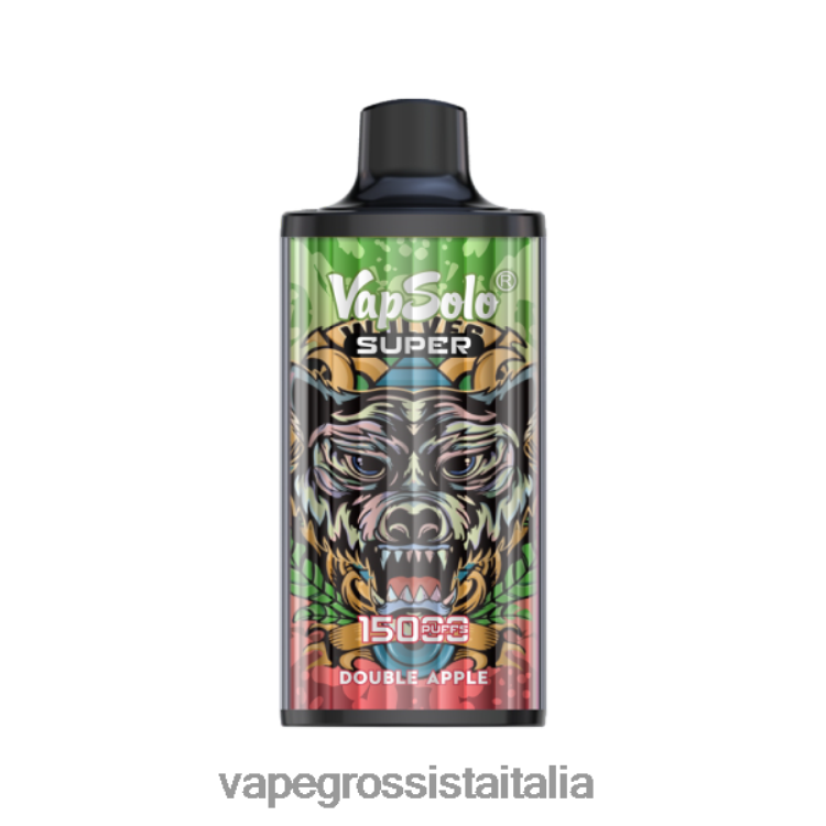 Vape All'Ingrosso - Vapsolo SUPER vaporizzatore usa e getta doppia mela 8TR48B111