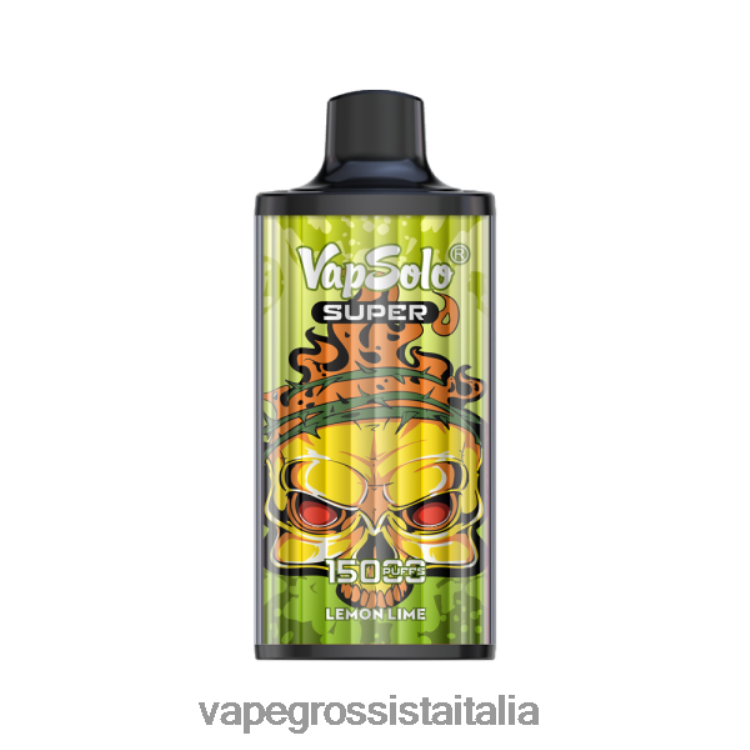Vape Grossista Italia - Vapsolo SUPER vaporizzatore usa e getta lime al limone 8TR48B112