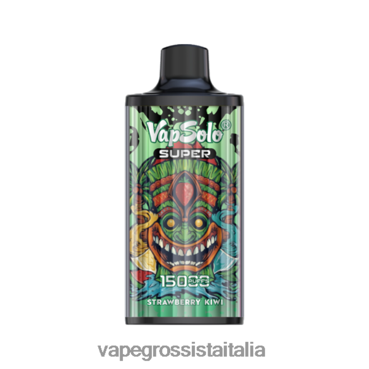 Vape Italia Collemarino - Vapsolo SUPER vaporizzatore usa e getta kiwi fragola 8TR48B117