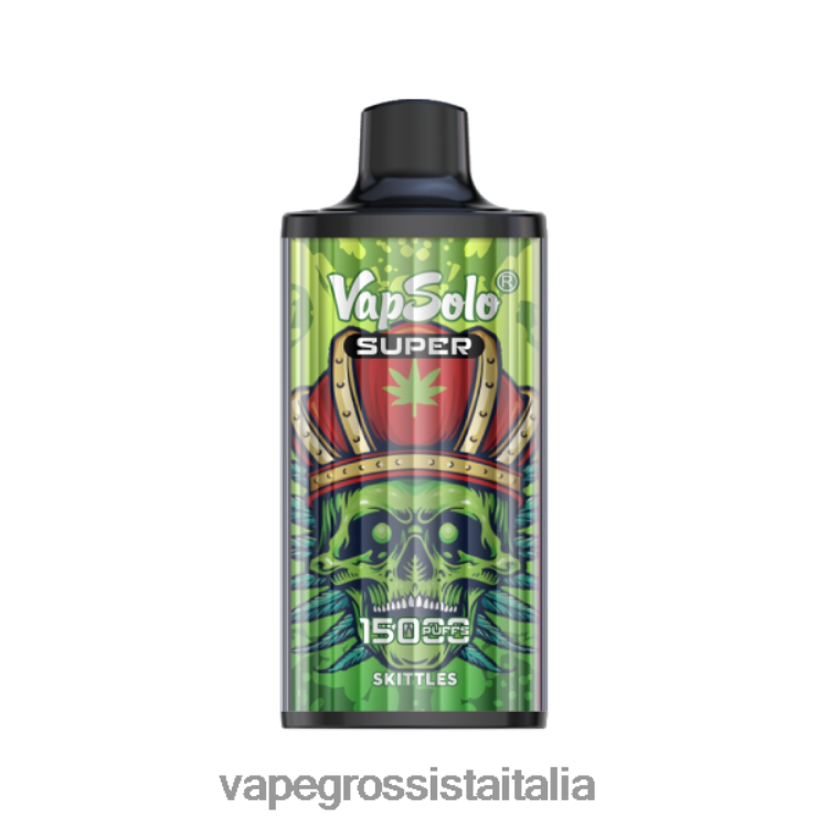 Vape Italia Osimo - Vapsolo SUPER vaporizzatore usa e getta birilli 8TR48B115