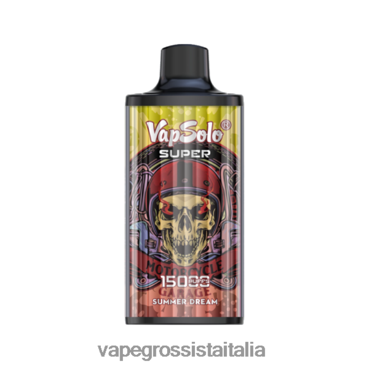 Vape Italia Senigallia - Vapsolo SUPER vaporizzatore usa e getta sogno estivo 8TR48B118