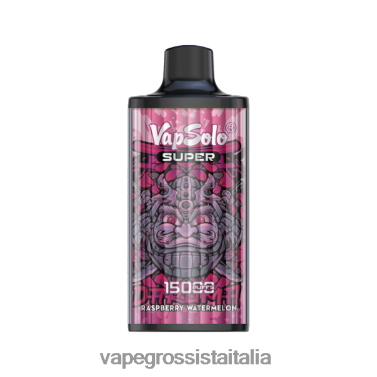 Vape Italia - Vapsolo SUPER vaporizzatore usa e getta anguria al lampone 8TR48B113