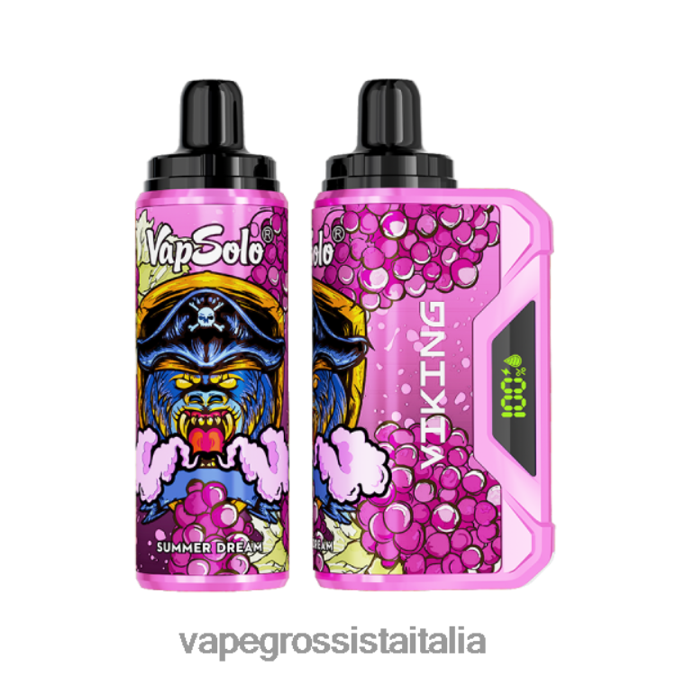 Vape All'Ingrosso - Vapsolo VIKING vaporizzatore usa e getta sogno estivo 8TR48B141