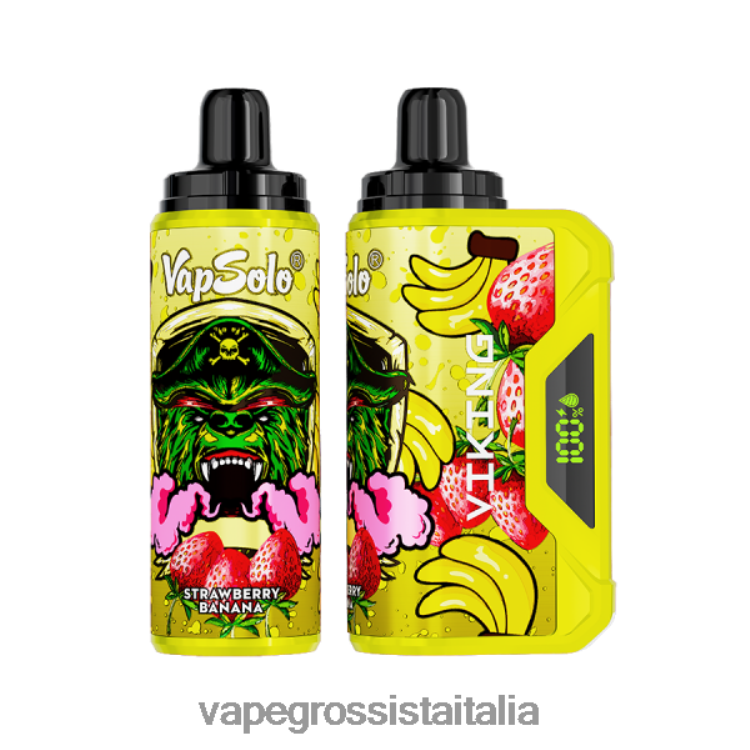 Vape Italia Collemarino - Vapsolo VIKING vaporizzatore usa e getta banane alla fragola 8TR48B137