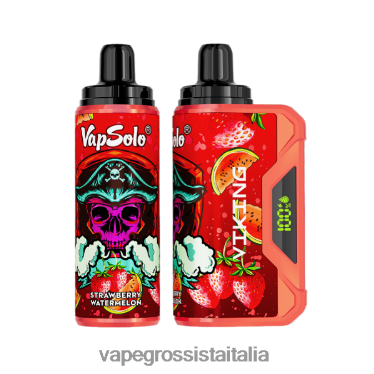 Vape Italia Recensioni - Vapsolo VIKING vaporizzatore usa e getta anguria alla fragola 8TR48B140