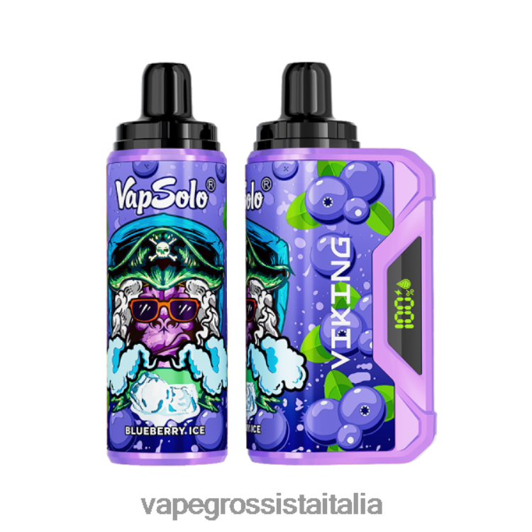 Vape Italia Recensioni - Vapsolo VIKING vaporizzatore usa e getta mirtillo 8TR48B130